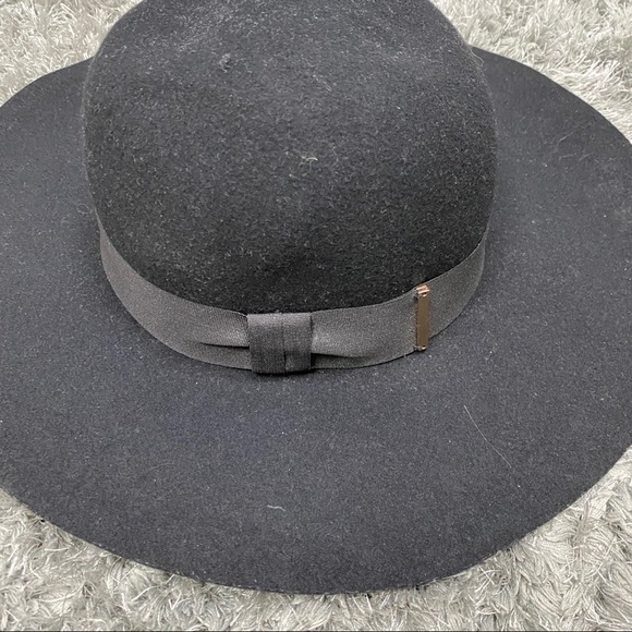 H&M Black Floppy Fedora Boho Festival Hat - Picture 3 of 14